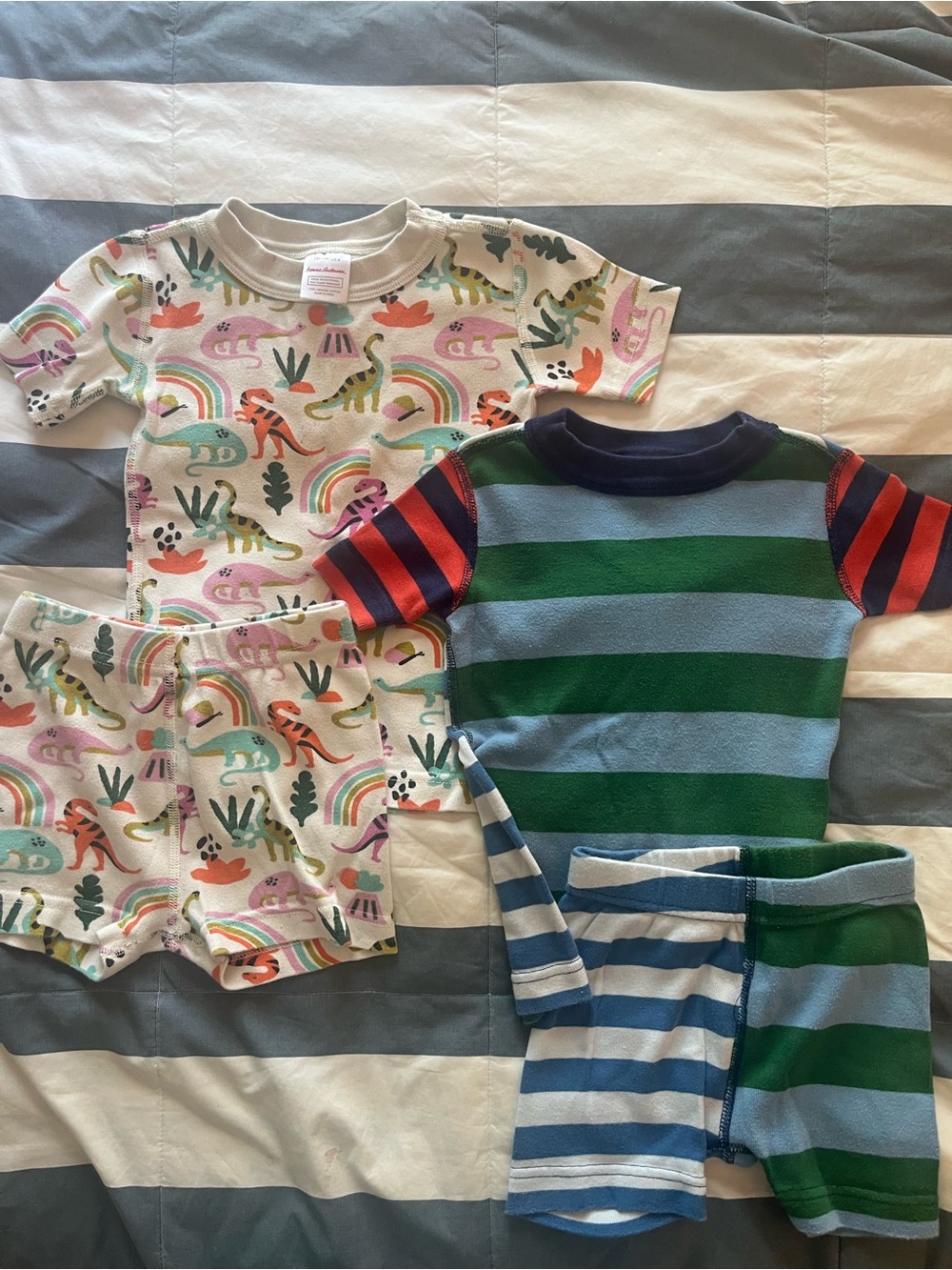 Hanna Andersson summer shorts pajama bundle - 3/4